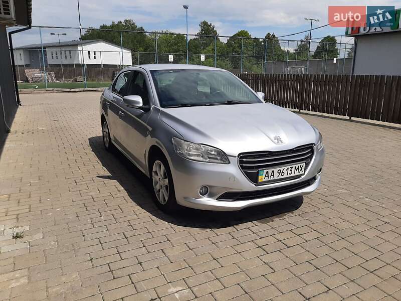 Седан Peugeot 301 2013 в 