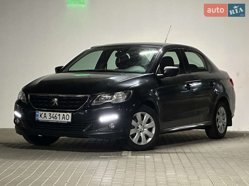 Седан Peugeot 301 2020 в 