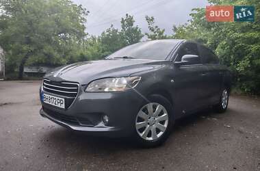 Седан Peugeot 301 2016 в 