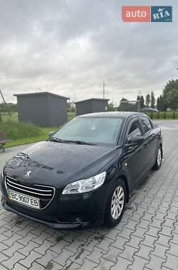 Седан Peugeot 301 2013 в Львове