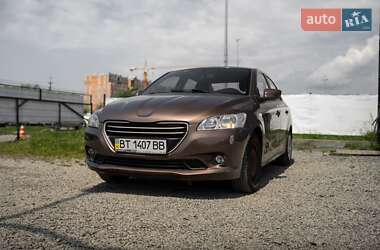 Седан Peugeot 301 2013 в Львові