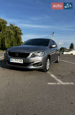 Седан Peugeot 301 2019 в Луцке
