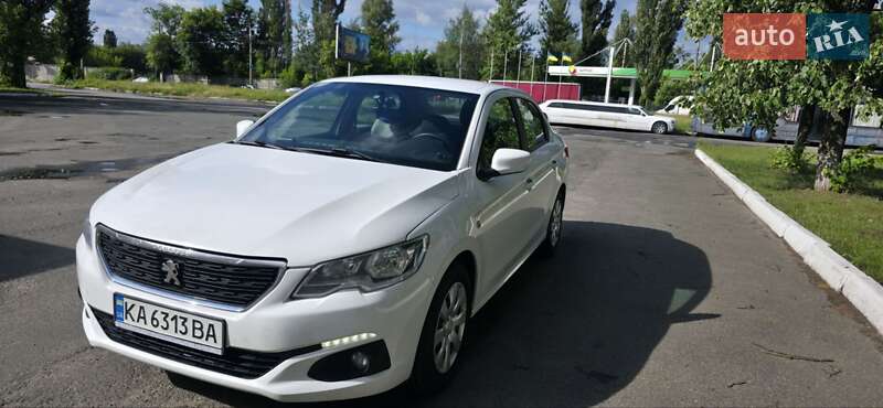 Седан Peugeot 301 2017 в 