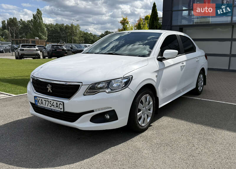 Седан Peugeot 301 2020 в Києві