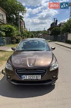 Седан Peugeot 301 2013 в Івано-Франківську