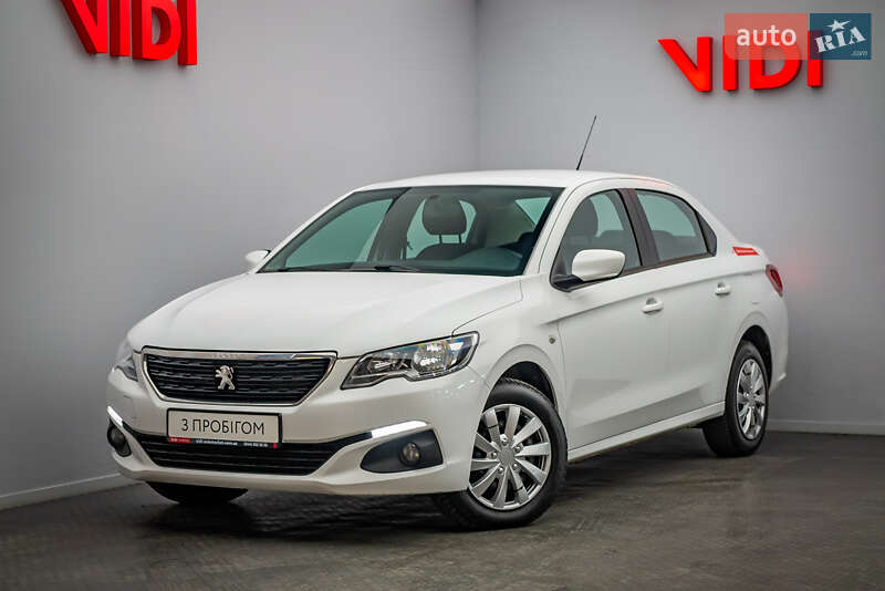 Peugeot 301 2021