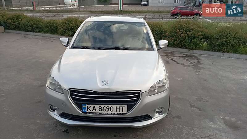 Седан Peugeot 301 2014 в Чернигове фото 2 Седан Peugeot 301 2014 в Чернигове