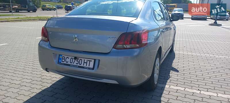 Седан Peugeot 301 2018 в Львове
