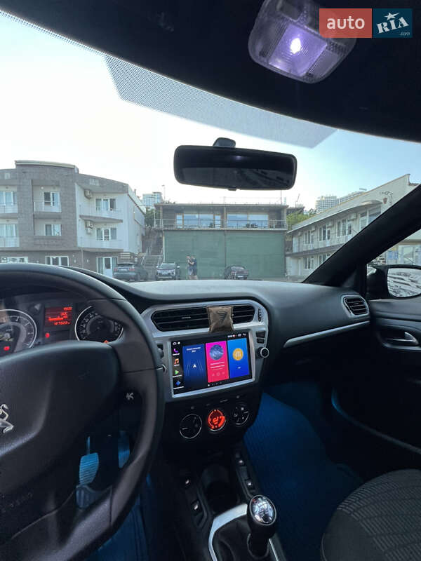 Седан Peugeot 301 2016 в Одессе