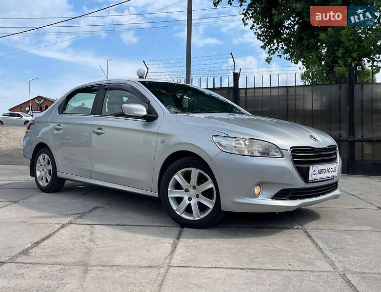 Peugeot 301 2013