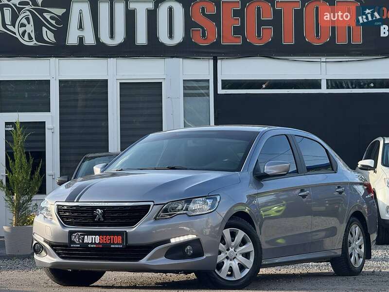 Peugeot 301 2019
