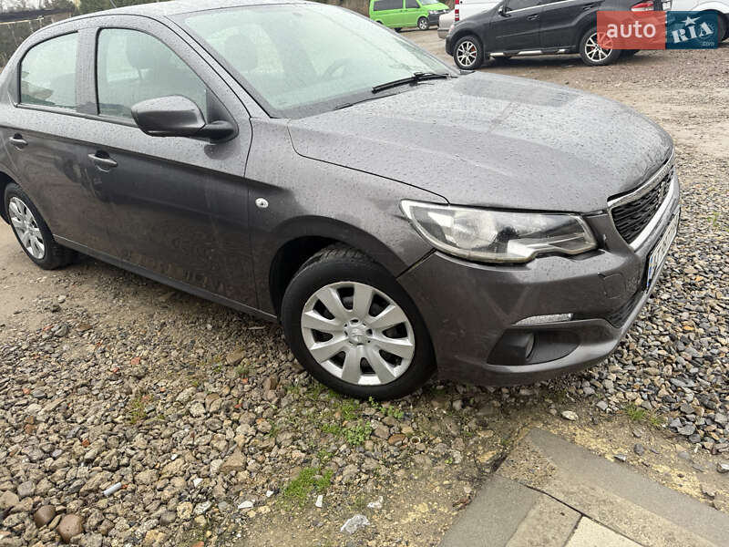 Peugeot 301 2018