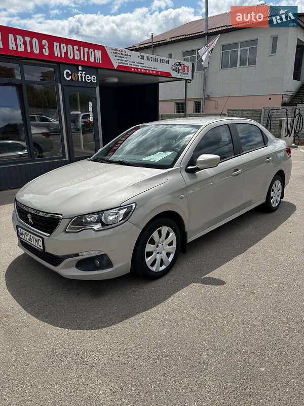 Peugeot 301 2019