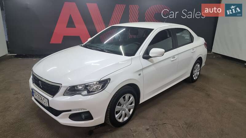 Peugeot 301 2021