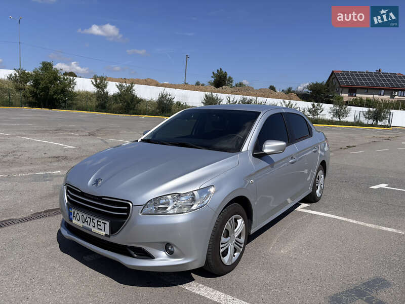 Peugeot 301 2015