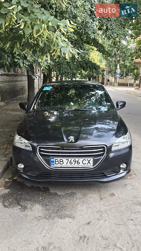 Peugeot 301 2017