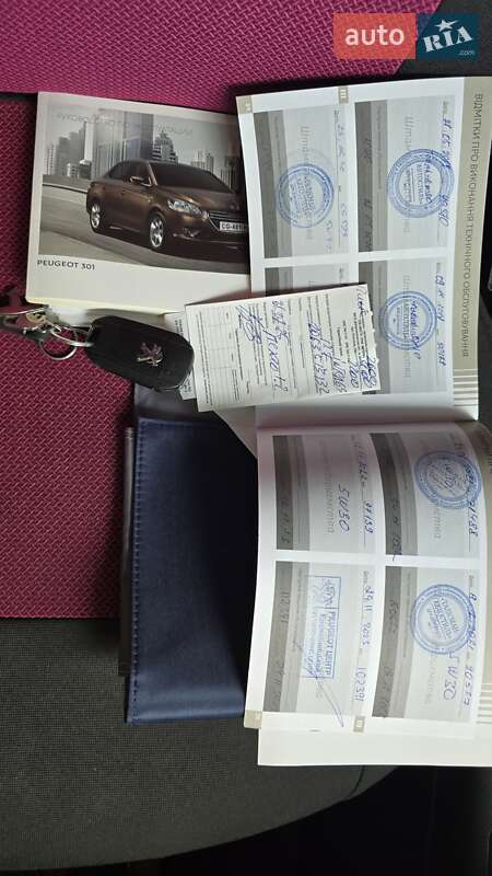 Седан Peugeot 301 2017 в Кропивницькому