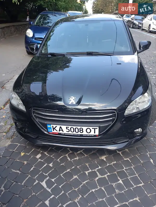 Peugeot 301 2016