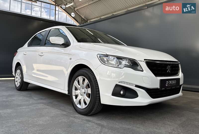 Седан Peugeot 301 2020 в Києві