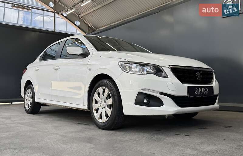 Седан Peugeot 301 2020 в Києві