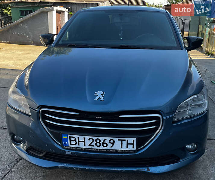 Peugeot 301 2013