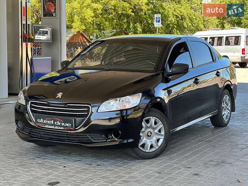 Peugeot 301 2013