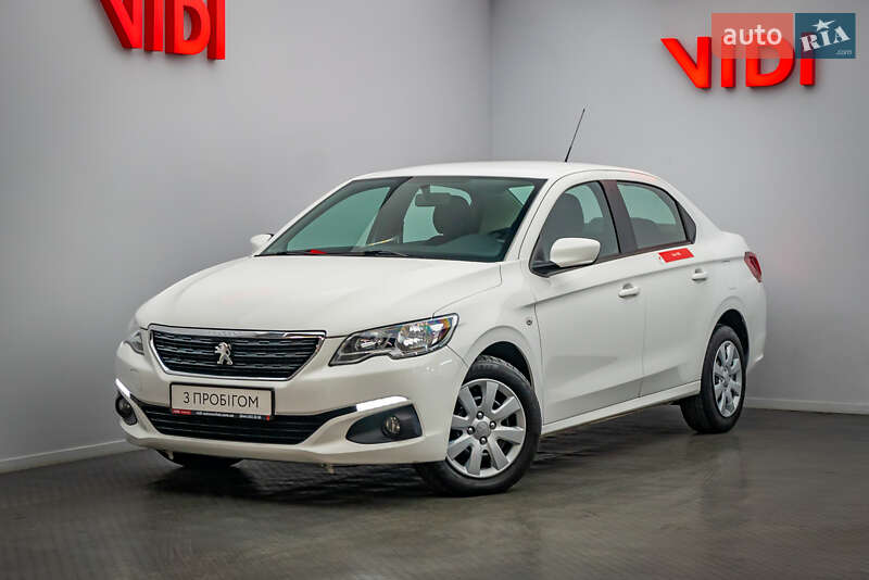 Седан Peugeot 301 2021 в Киеве фото Седан Peugeot 301 2021 в Киеве