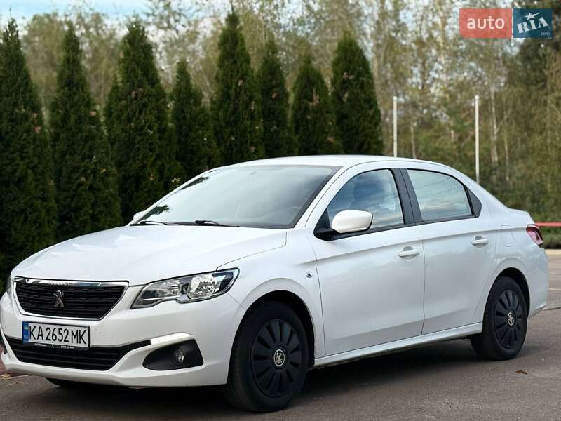 Седан Peugeot 301 2018 в 
