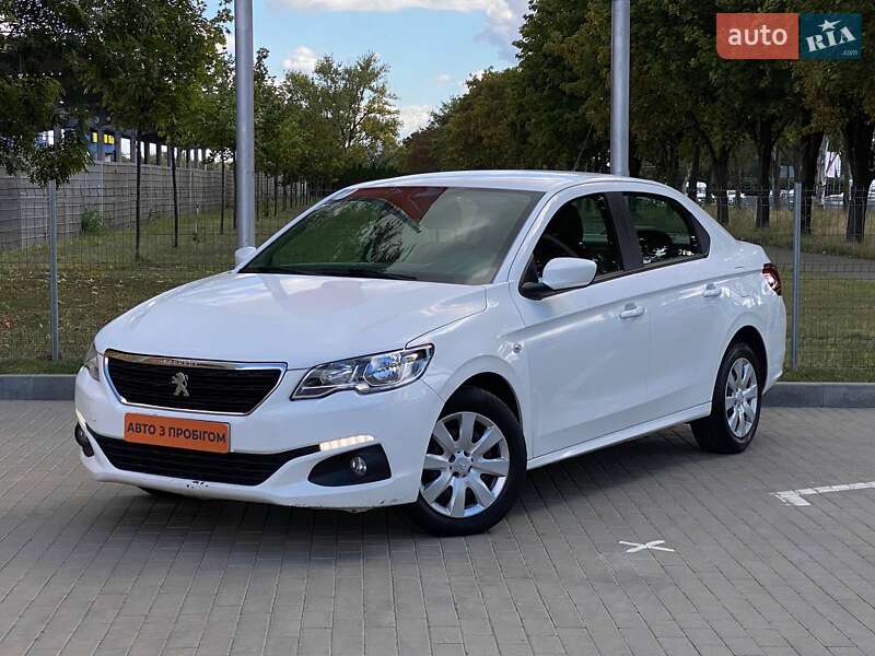 Peugeot 301 2018
