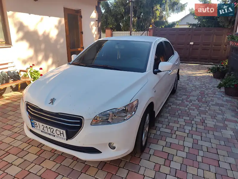 Peugeot 301 2016