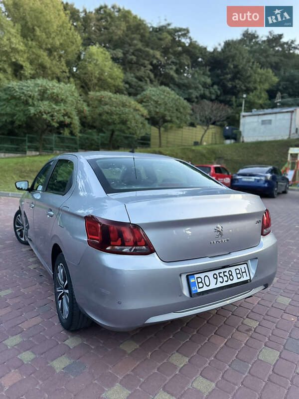 Седан Peugeot 301 2017 в Тернополі