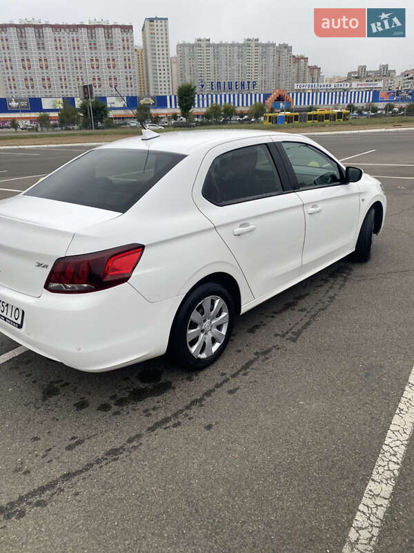 Седан Peugeot 301 2018 в Киеве фото 4 Седан Peugeot 301 2018 в Киеве