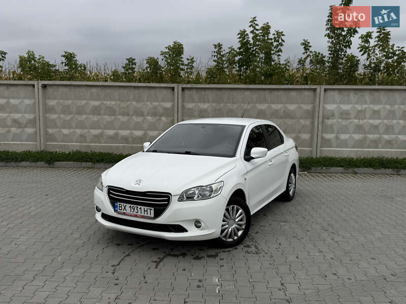 Peugeot 301 2013