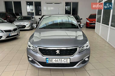 Седан Peugeot 301 2018 в Миколаєві