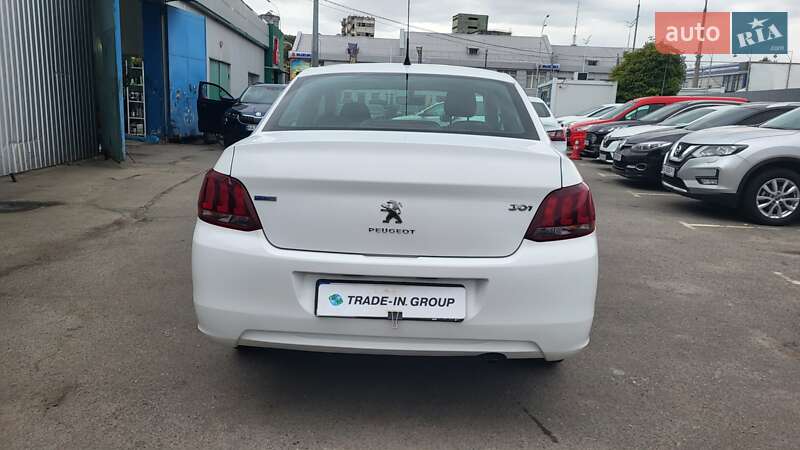 Седан Peugeot 301 2021 в Киеве