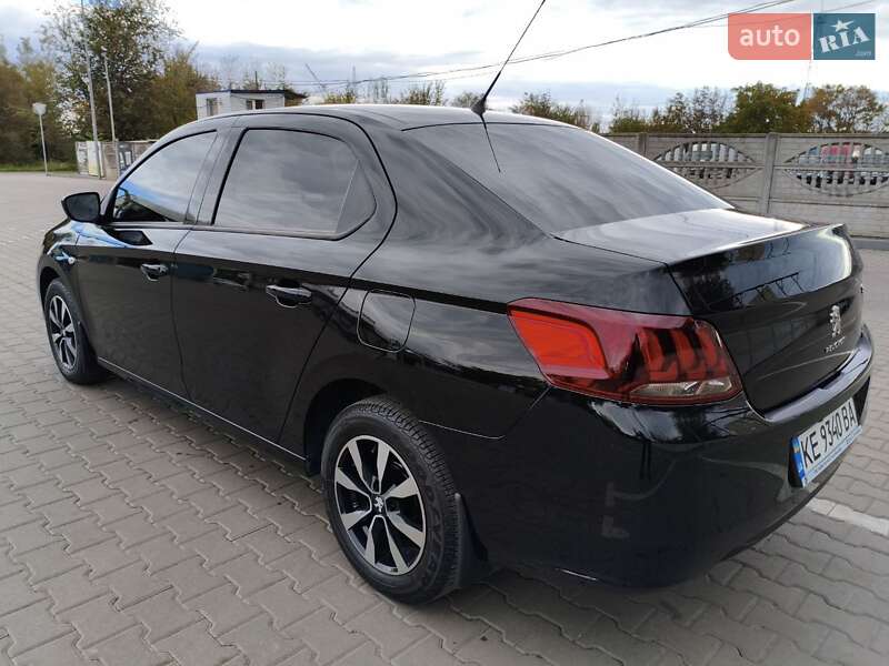 Седан Peugeot 301 2020 в Кривом Роге фото 5 Седан Peugeot 301 2020 в Кривом Роге