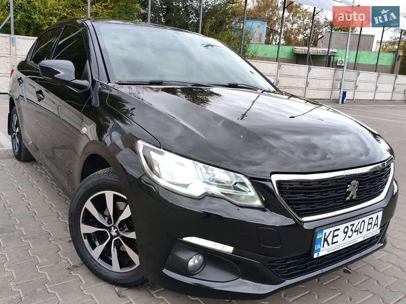 Седан Peugeot 301 2020 в Кривом Роге фото Седан Peugeot 301 2020 в Кривом Роге