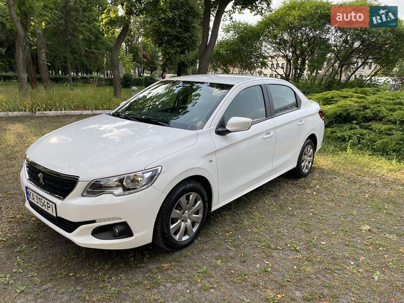 Седан Peugeot 301 2019 в 