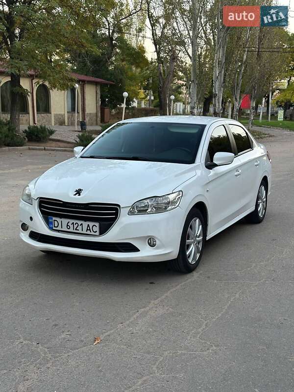 Седан Peugeot 301 2013 в Николаеве фото 4 Седан Peugeot 301 2013 в Николаеве
