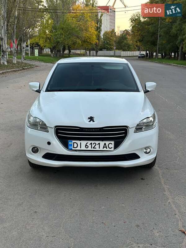 Седан Peugeot 301 2013 в Николаеве фото 7 Седан Peugeot 301 2013 в Николаеве