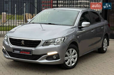 Седан Peugeot 301 2019 в Киеве