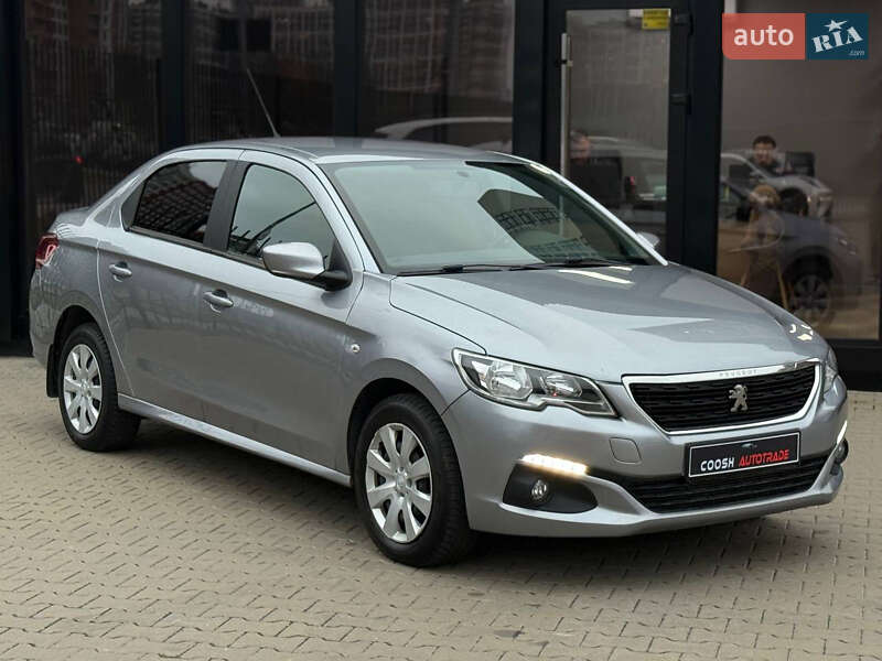 Седан Peugeot 301 2019 в Киеве фото 4 Седан Peugeot 301 2019 в Киеве