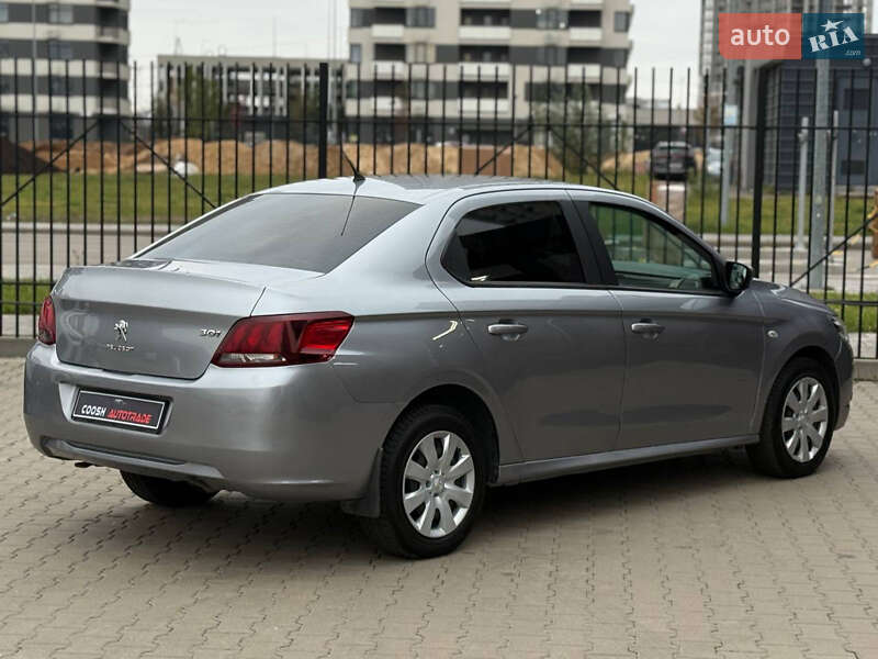 Седан Peugeot 301 2019 в Киеве фото 15 Седан Peugeot 301 2019 в Киеве