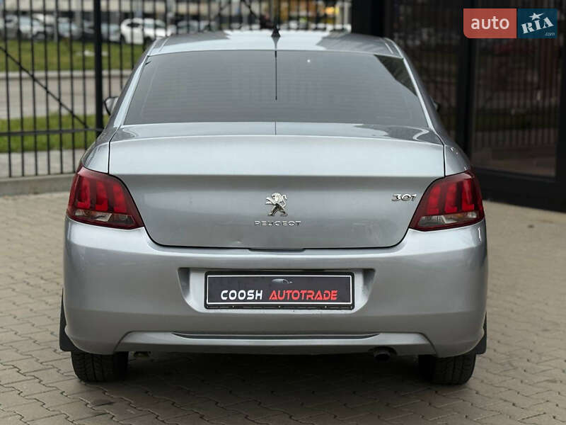 Седан Peugeot 301 2019 в Киеве фото 17 Седан Peugeot 301 2019 в Киеве