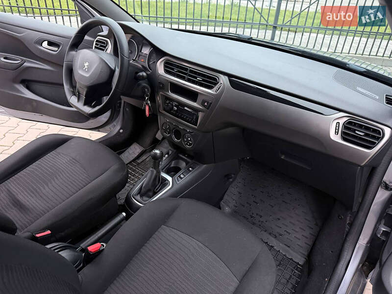 Седан Peugeot 301 2019 в Киеве фото 24 Седан Peugeot 301 2019 в Киеве