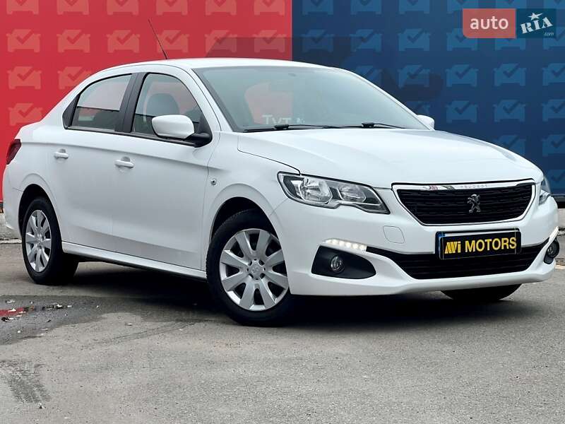 Peugeot 301 2021