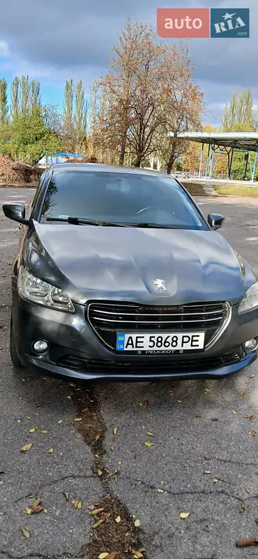 Peugeot 301 2014