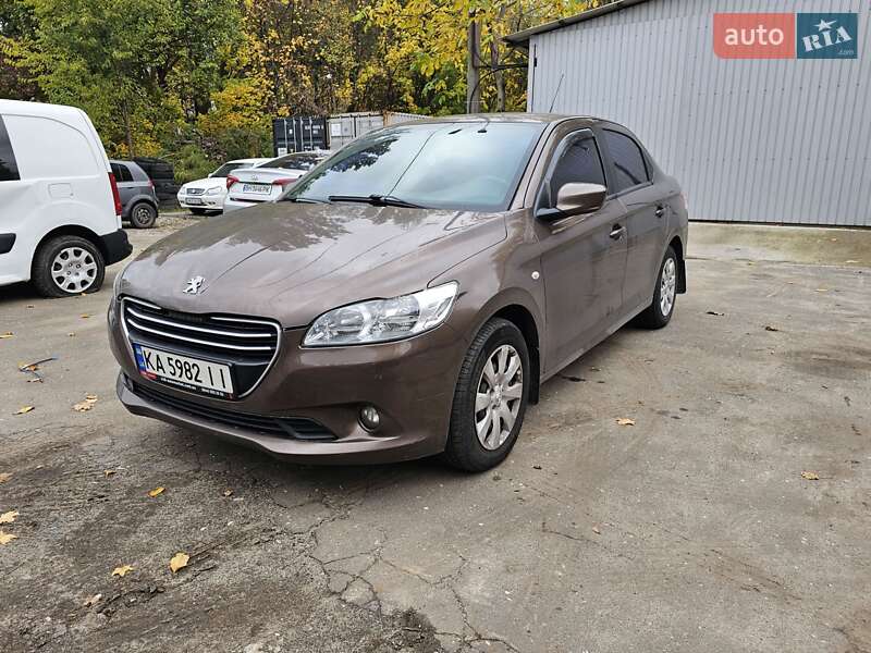 Peugeot 301 2015 Peugeot 301 2015