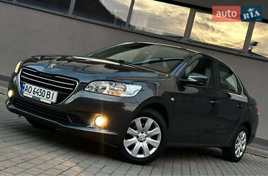 Седан Peugeot 301 2016 в Мукачево