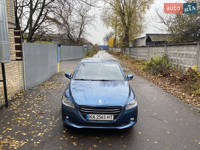 Peugeot 301 2015 Peugeot 301 2015